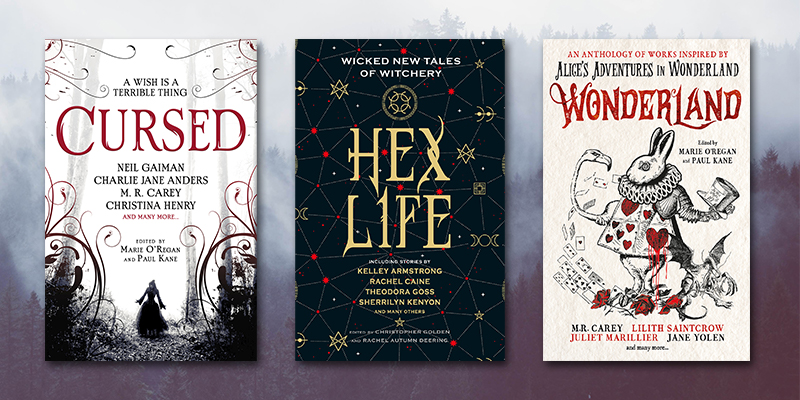 Hex Life: Wicked New Tales of Witchery by Kelley Armstrong, Sherrilyn  Kenyon, Rachel Caine