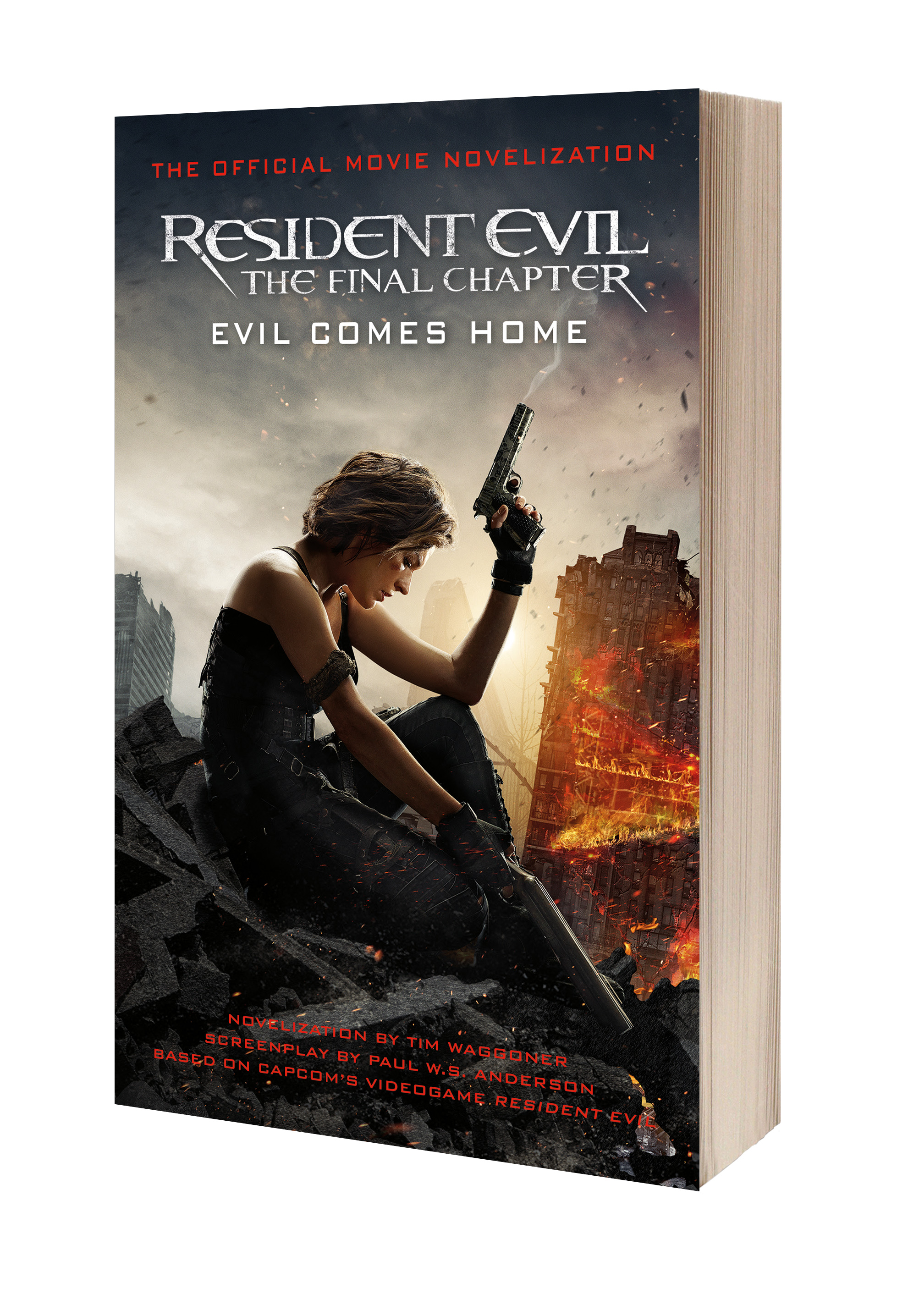 Resident Evil: The Final Chapter (The Official Movie Novelization) by Tim  Waggoner: 9781785652967 | : Books