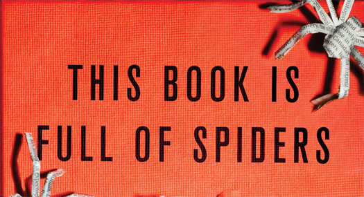 MM Reads This Book is Full of Spiders - YouTube