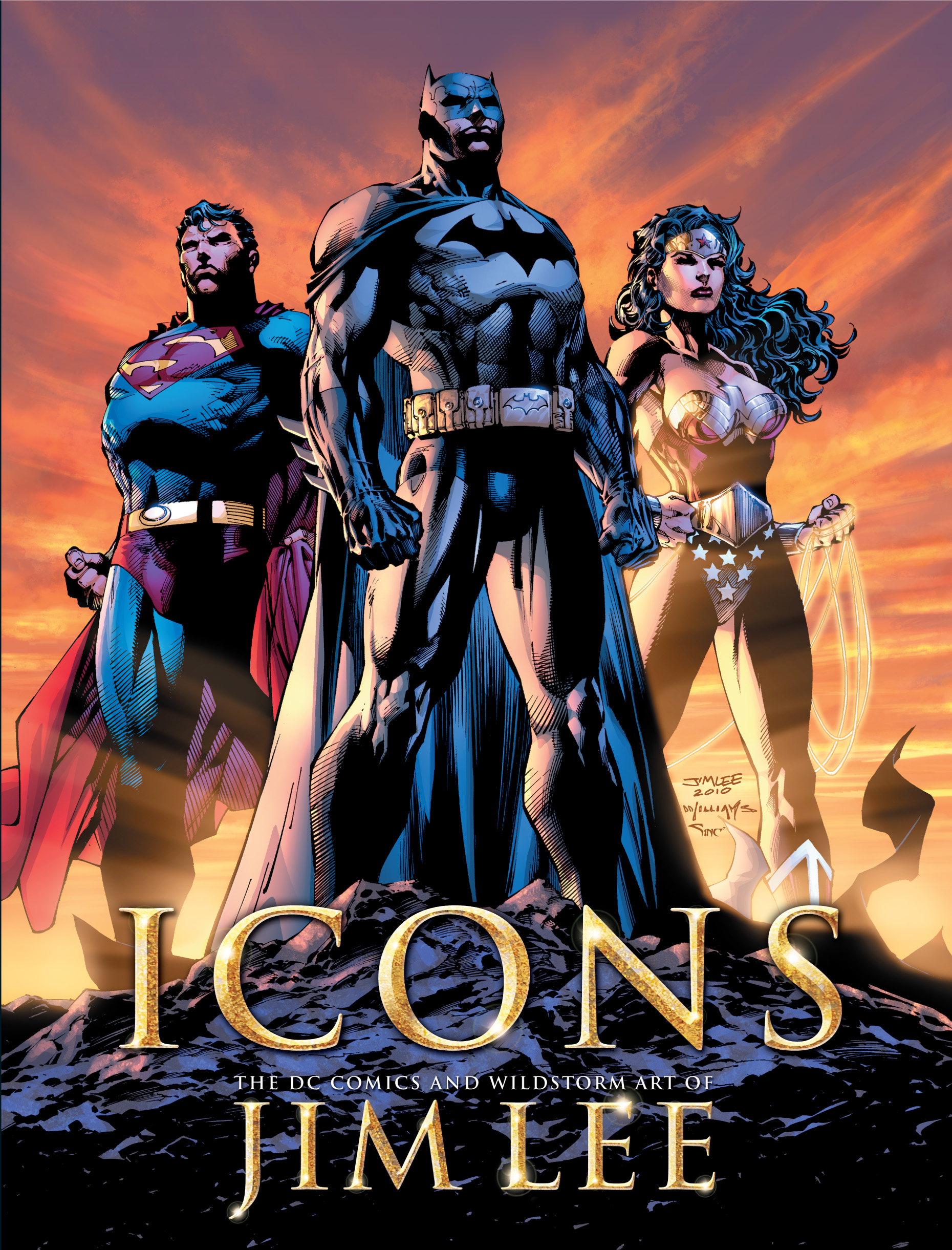 Icons - The DC Comics and Wildstorm Art of Jim Lee @ Titan Books