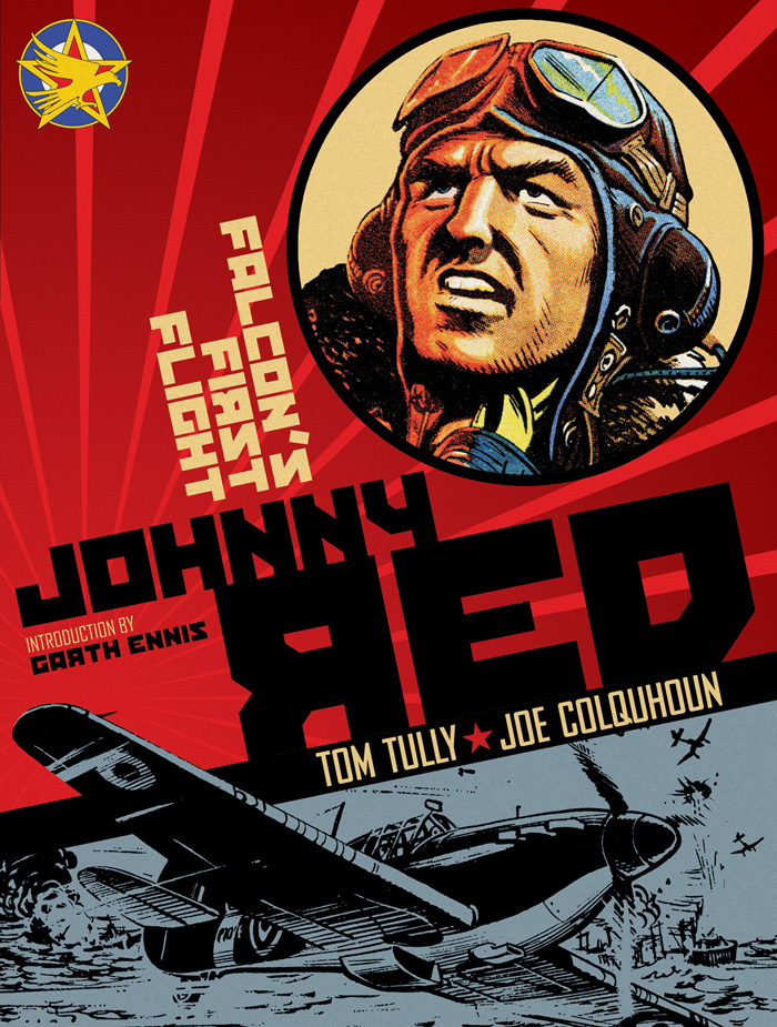 tre helbrede Op Johnny Red - Falcon's First Flight (Vol. 1) @ Titan Books