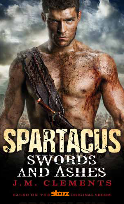 Spartacus - Swords and Ashes @ Titan Books