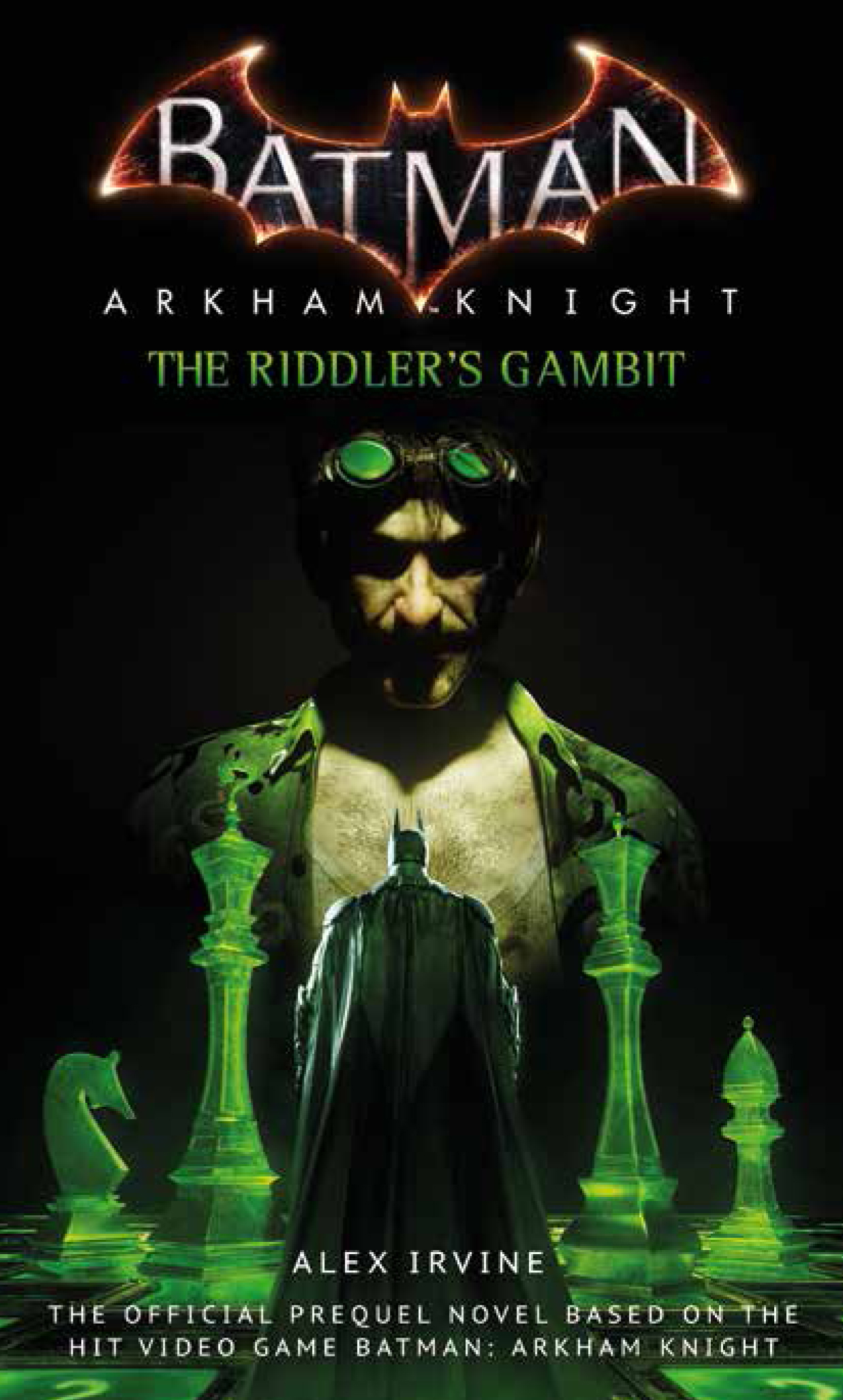Batman: Arkham Knight - The Riddler's Gambit @ Titan Books