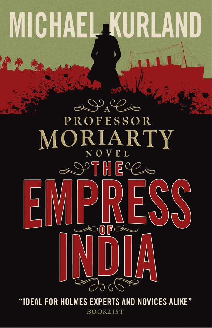 Titan　Empress　The　India　Novel)　Moriarty　of　Professor　(A　Books