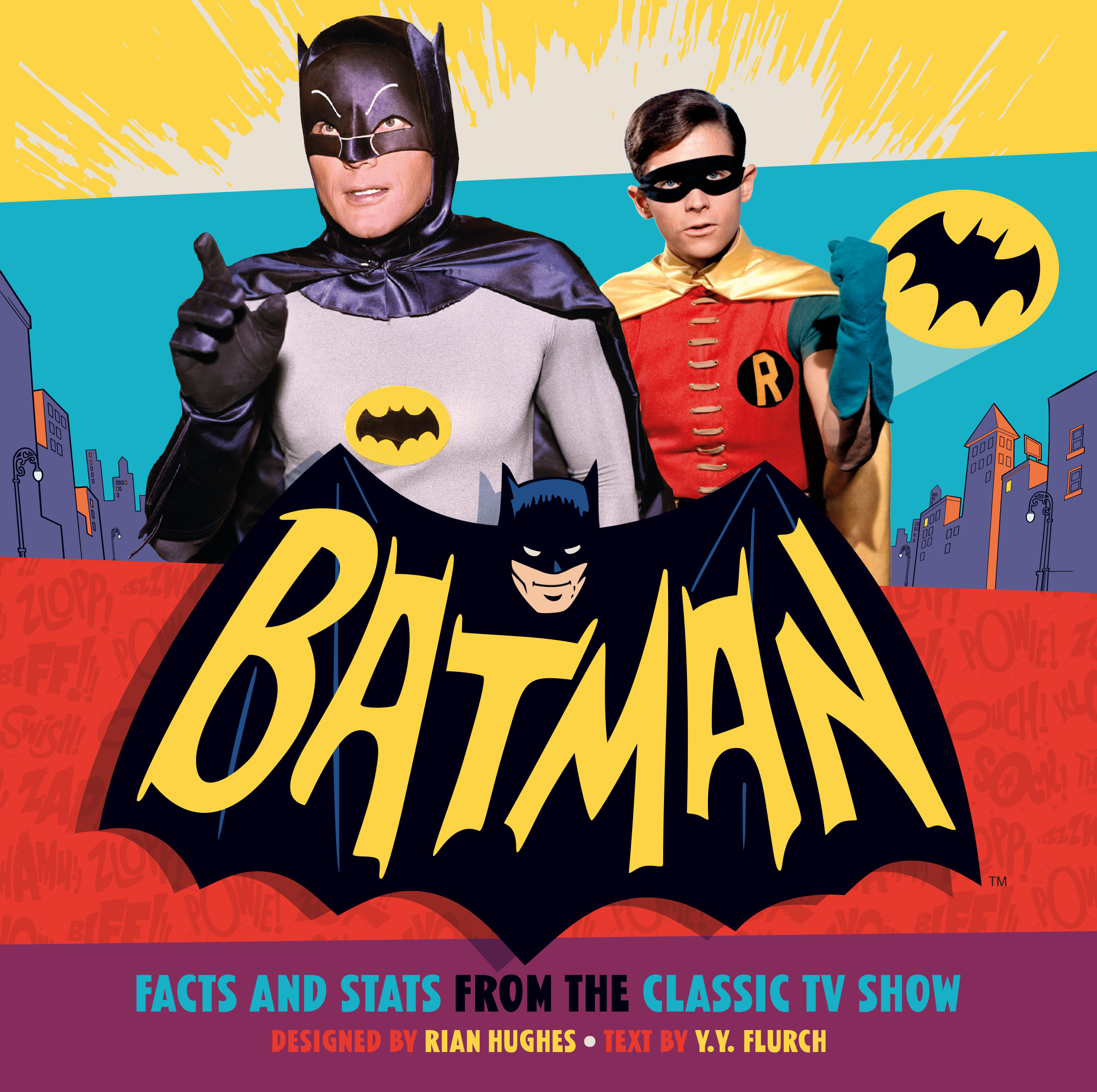 Batman: Facts and Stats from the Classic TV Show @ Titan Books