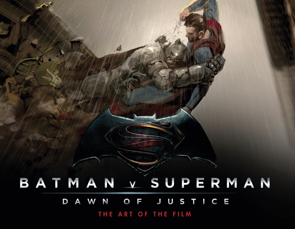 Batman v Superman: Dawn of Justice: The Art of the Film @ Titan Books