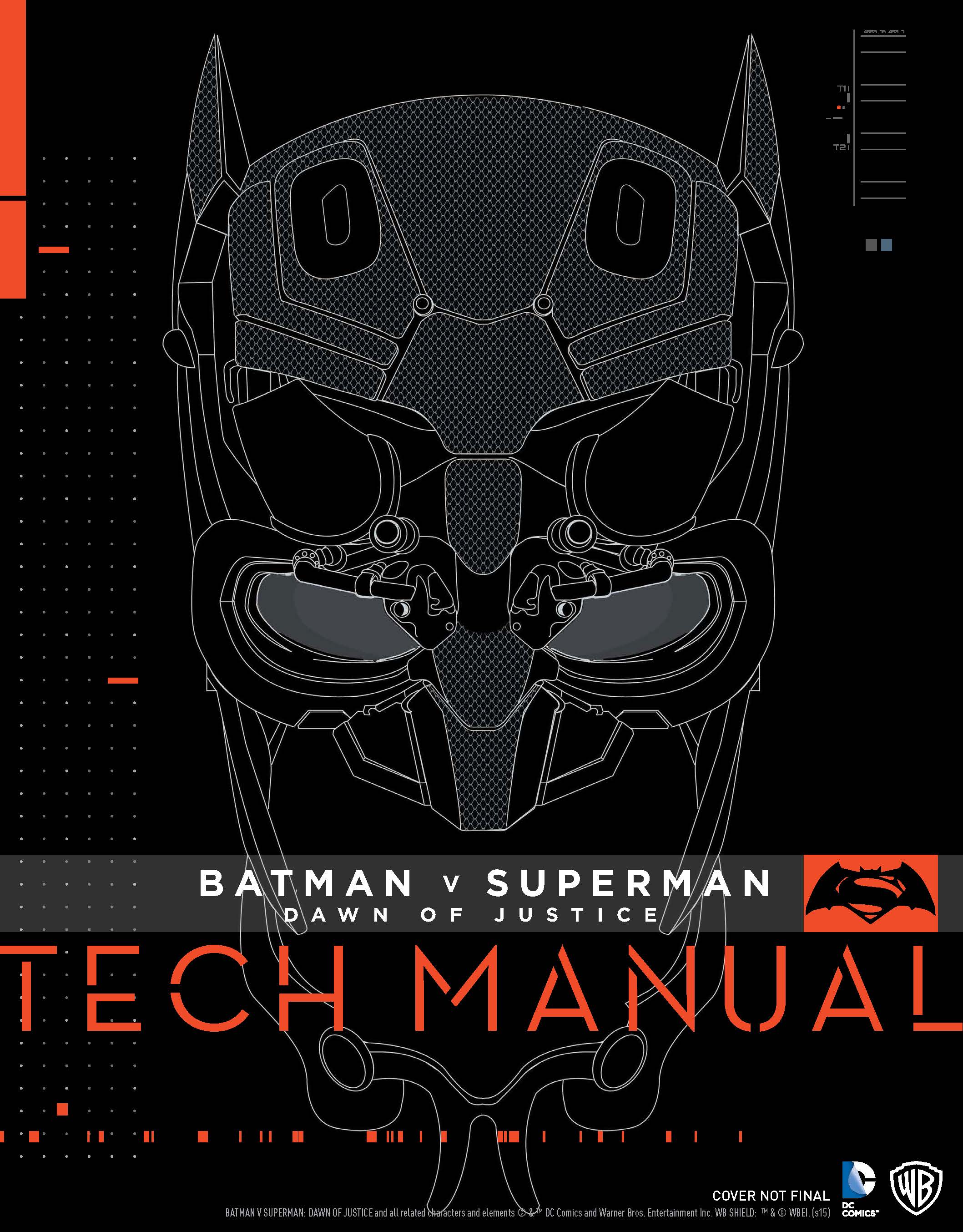 Batman v Superman: Dawn Of Justice: Tech Manual @ Titan Books