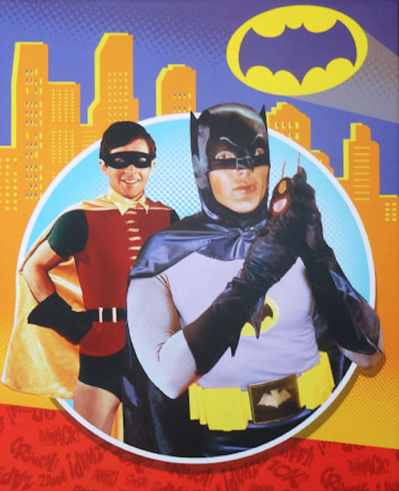 Batman: A Celebration of the Classic TV Series (Limited Edition) @ Titan  Books