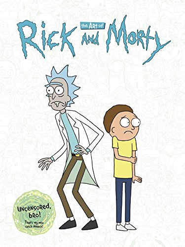 The Art of Rick and Morty @ Titan Books