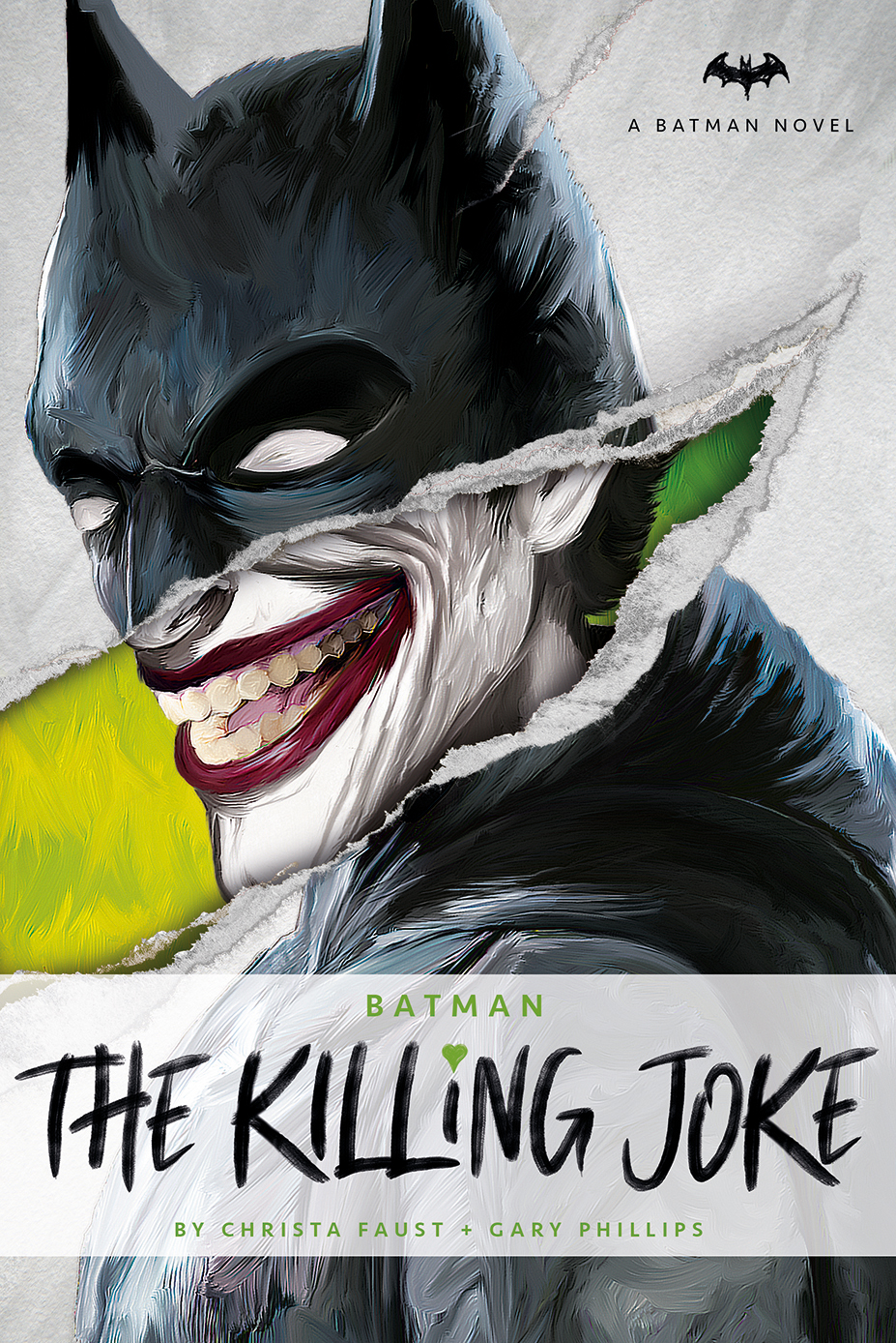 DC Comics novels - Batman: The Killing Joke @ Titan Books