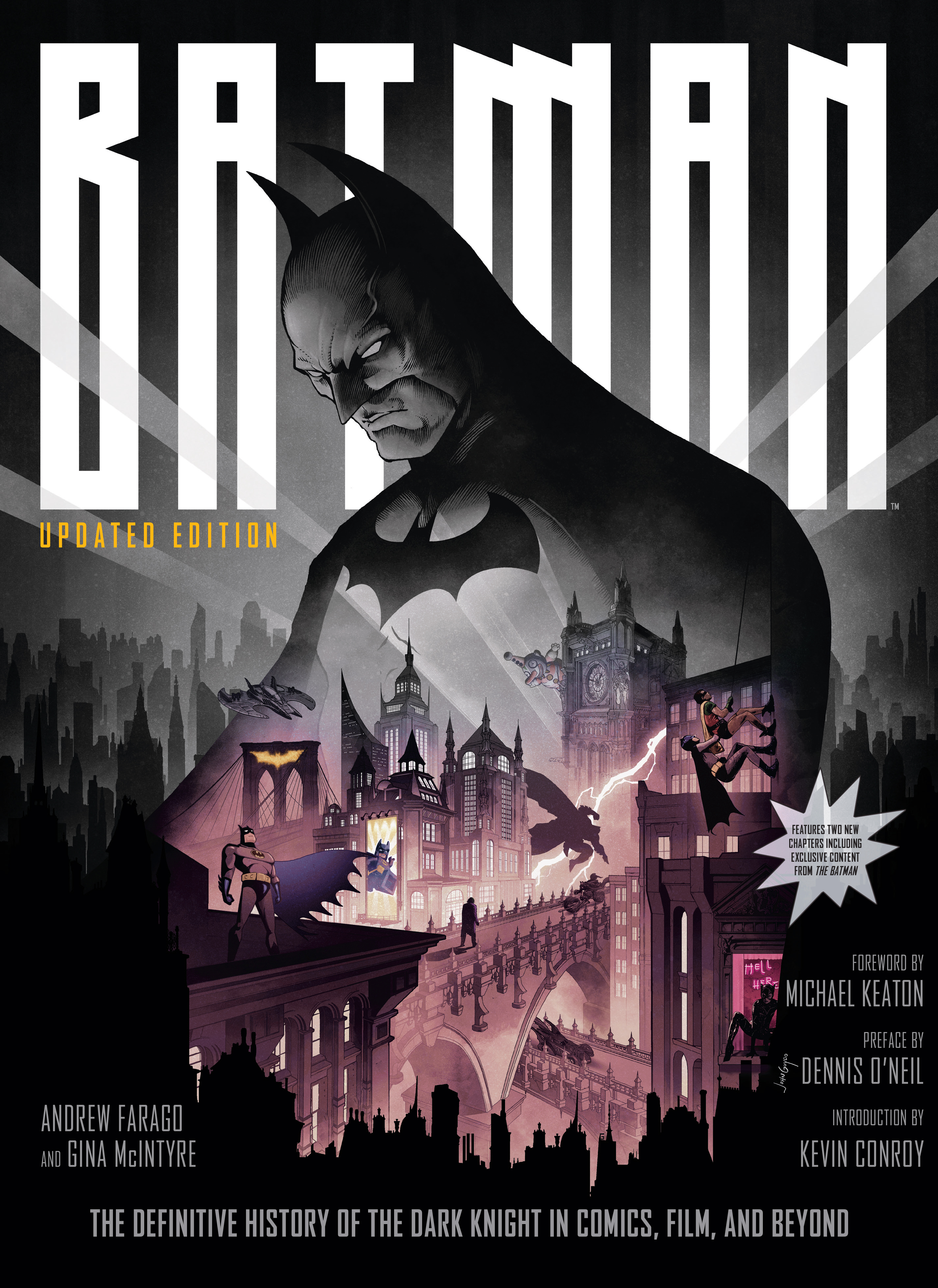 Batman: The Definitive History of the Dark Knight in Comics, Film, and  Beyond - Updated Edition @ Titan Books
