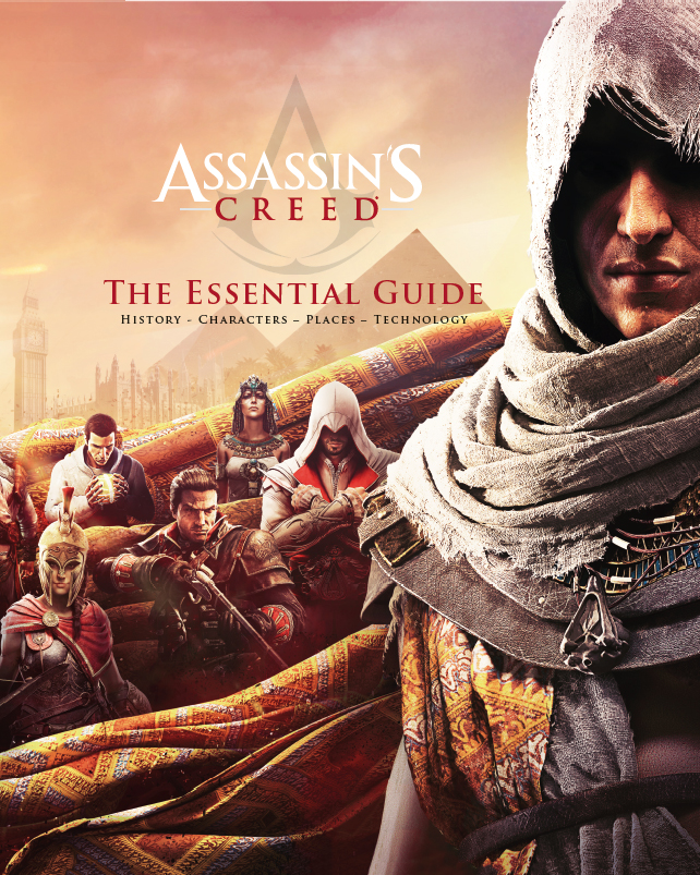 Resultaat klimaat Variant Assassin's Creed: The Essential Guide @ Titan Books
