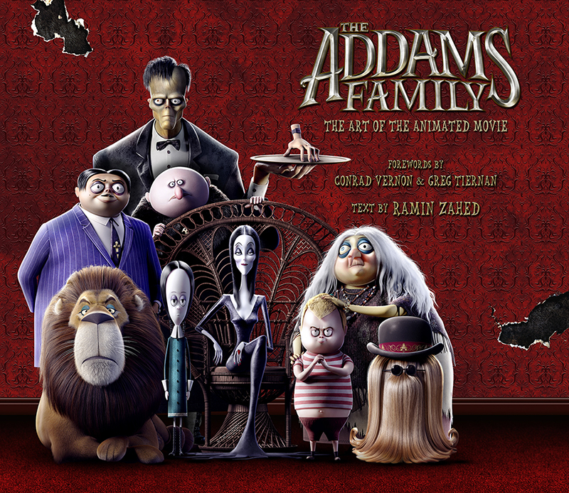 The Addams Family: The Art of the Animated Movie @ Titan Books
