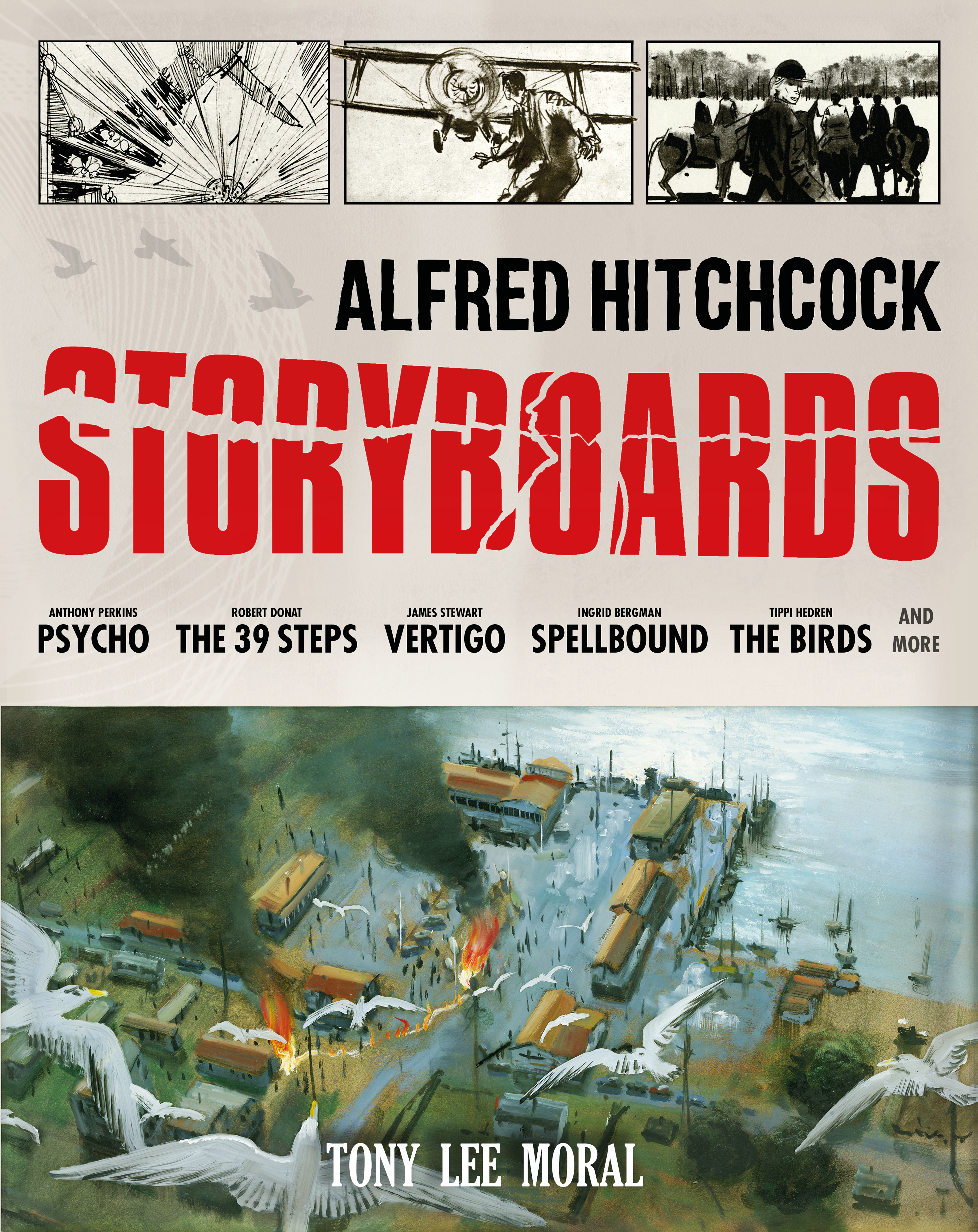 Alfred Hitchcock Storyboards @ Titan Books