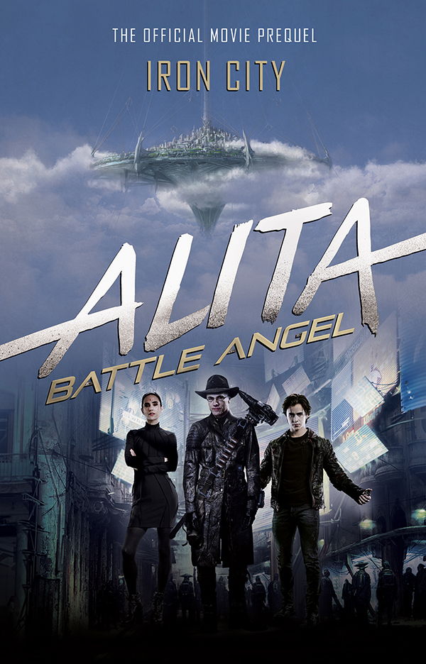 Alita: Battle Angel – Iron City @ Titan Books