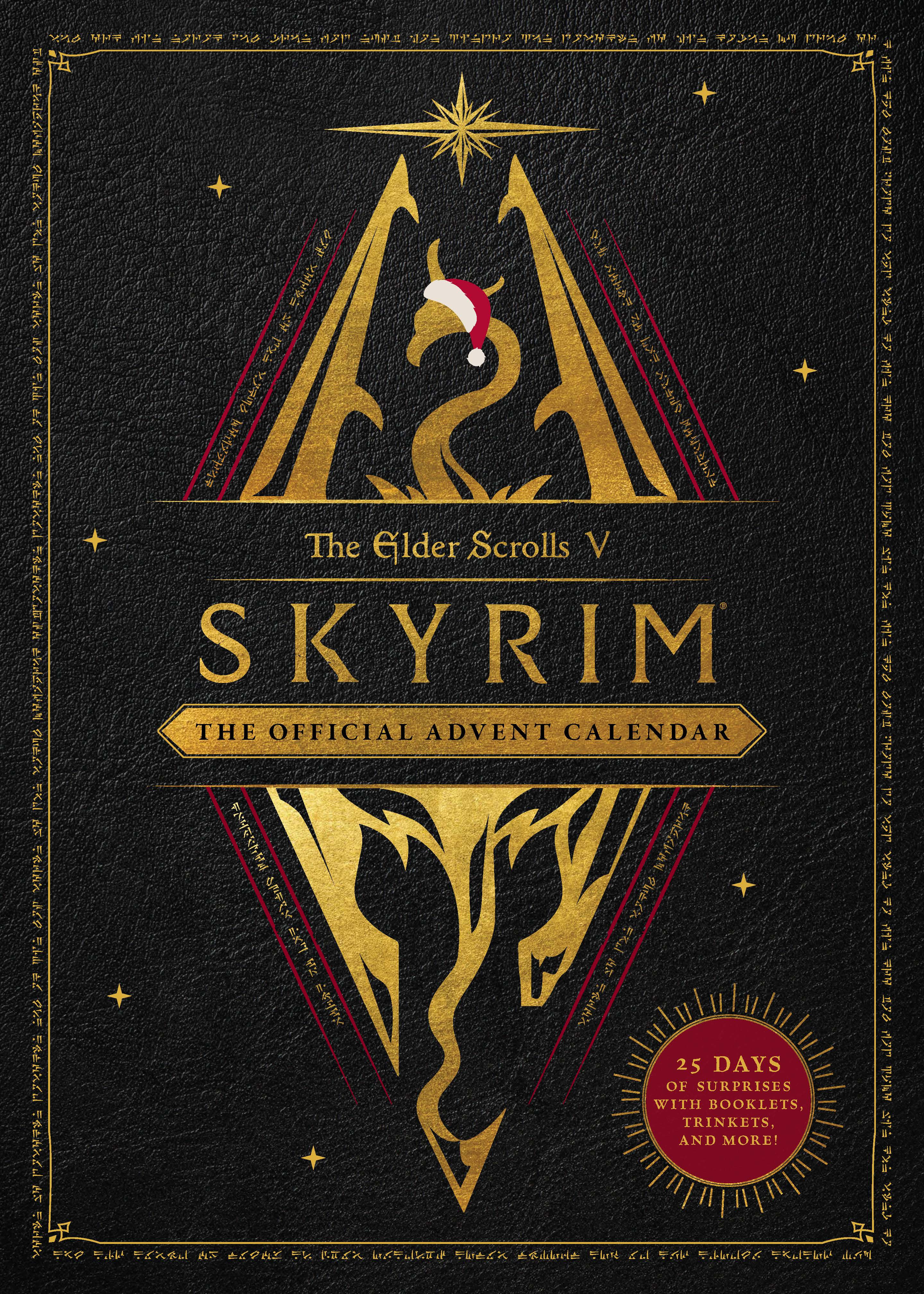 The Elder Scrolls V: Skyrim The Official Advent Calendar Titan Books