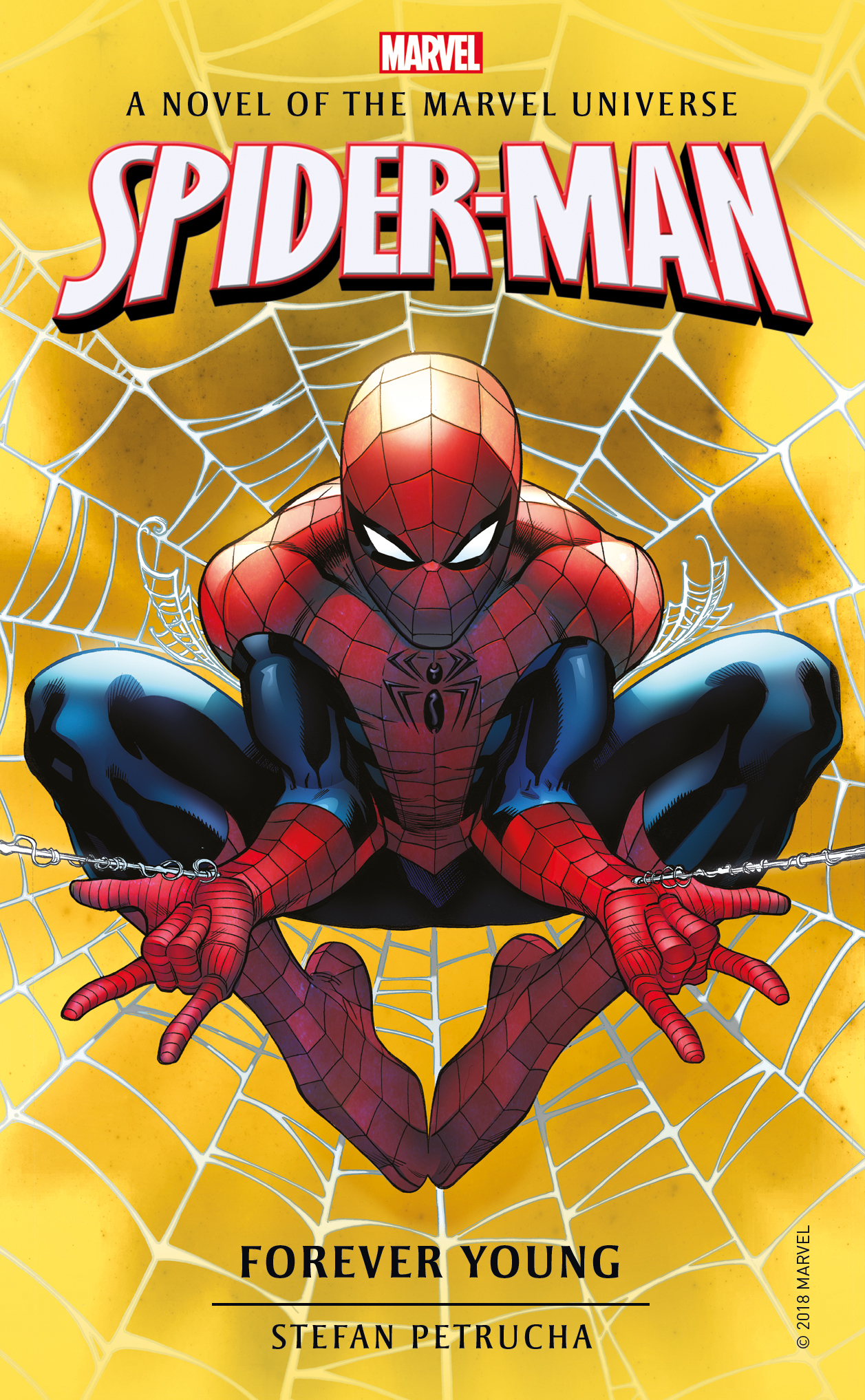 Marvel novels - Spider-Man: Forever Young @ Titan Books