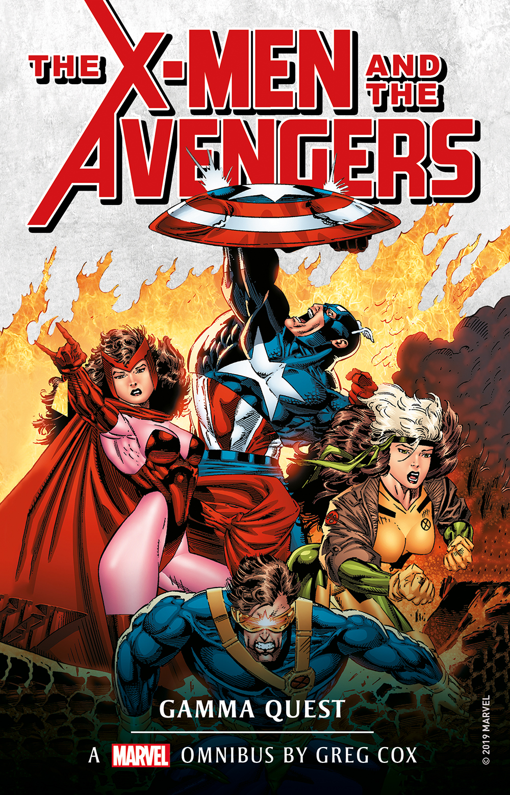 Marvel Classic Novels X Men And The Avengers Gamma Quest Omnibus Titan Books