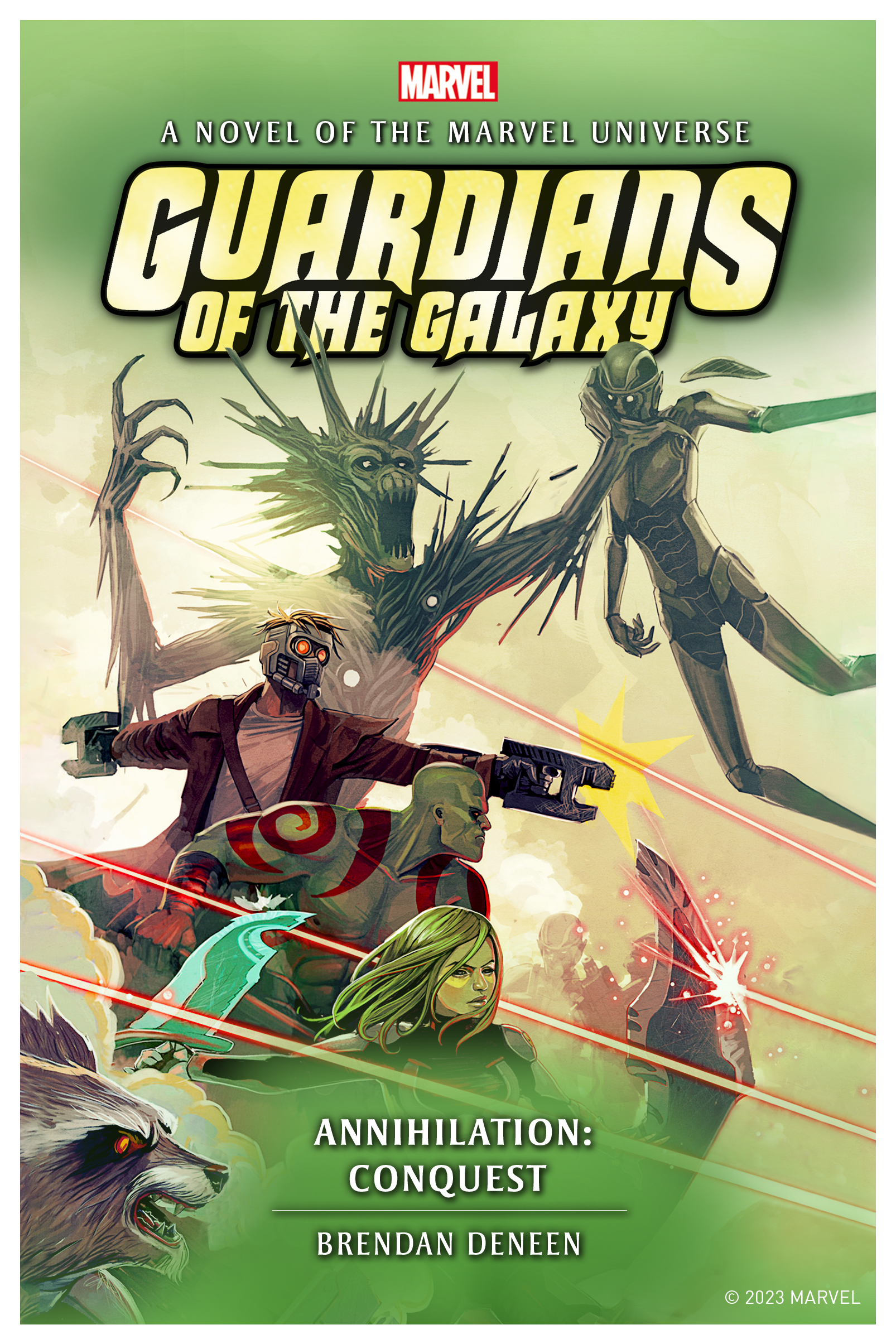 Guardians of the Galaxy - Annihilation: Conquest @ Titan Books