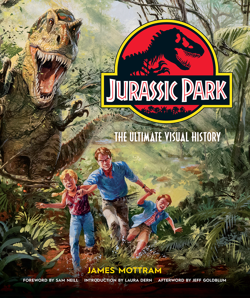 Jurassic Park: The Ultimate Visual History @ Titan Books