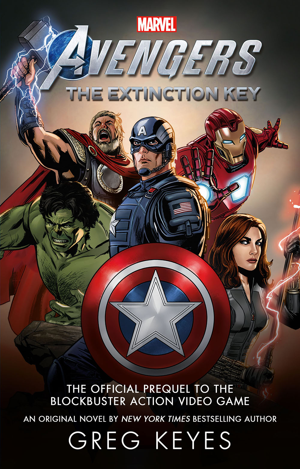 Marvel S Avengers The Extinction Key Titan Books