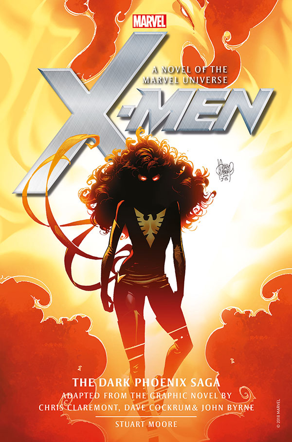 X Men The Dark Phoenix Saga Prose Novel Titan Books