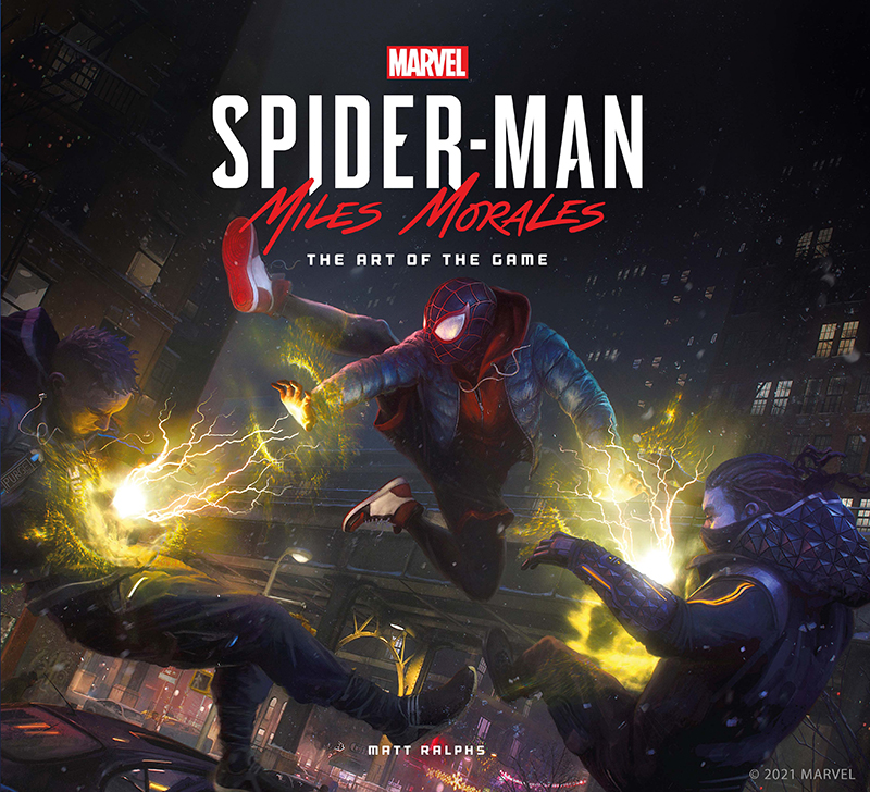Marvel's Spider-Man: Miles Morales – The Art of the Game @ Titan Books