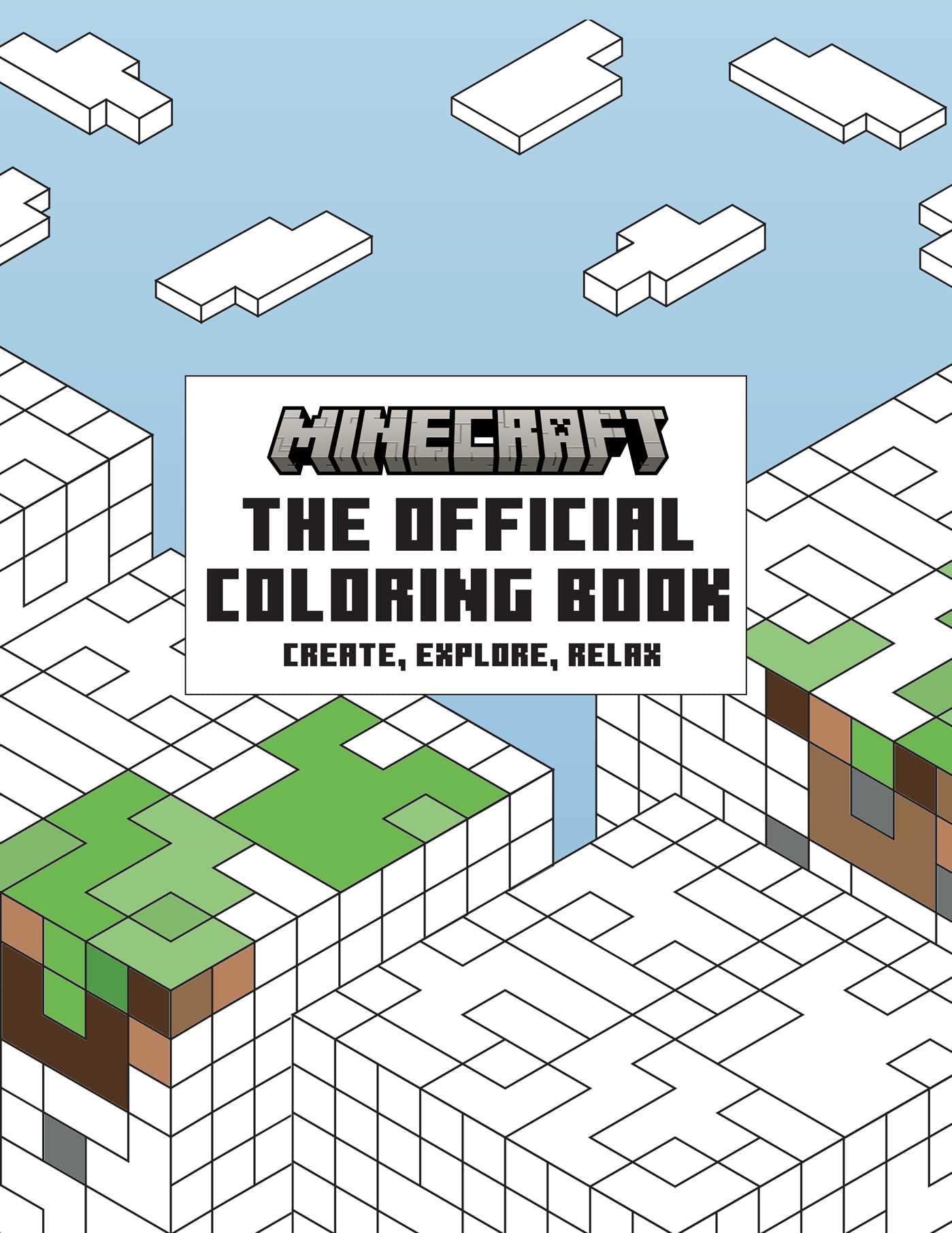 The Official Minecraft Colouring Book Titan Books