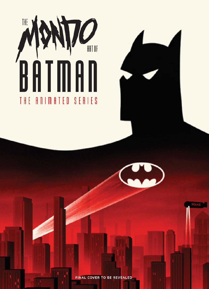 Batman: The Animated Series: The Phantom City Creative Collection @ Titan  Books