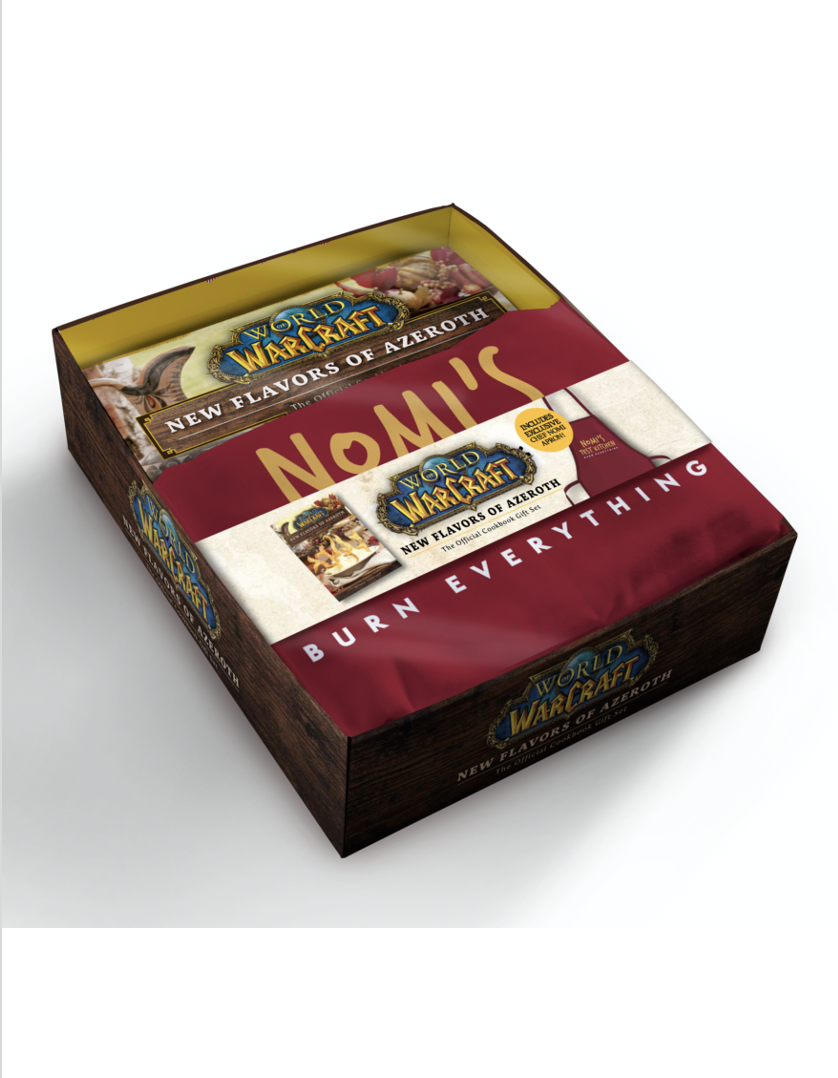 World of Warcraft New Flavors of Azeroth The Official Cookbook Gift