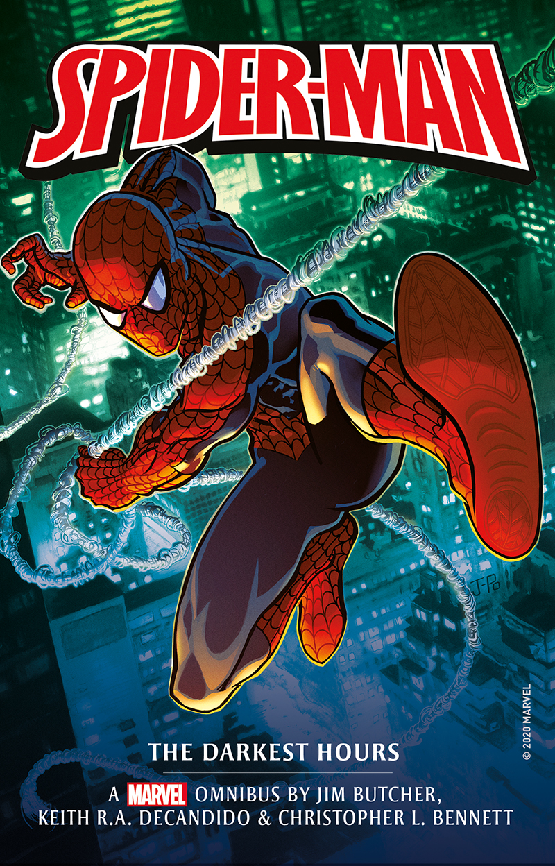 Marvel classic novels - Spider-Man: The Darkest Hours Omnibus @ Titan Books