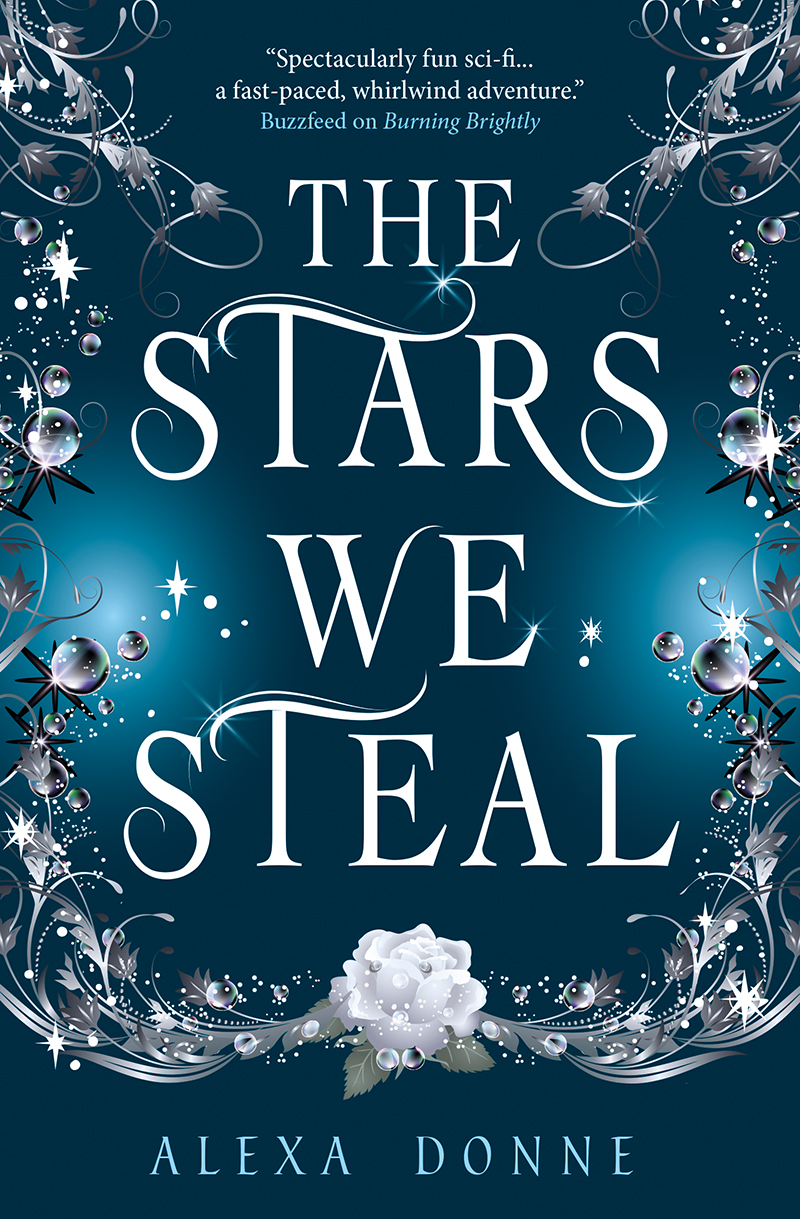 Image result for THE STARS WE STEAL ALEXA DONNE TITAN BOOKS COVER