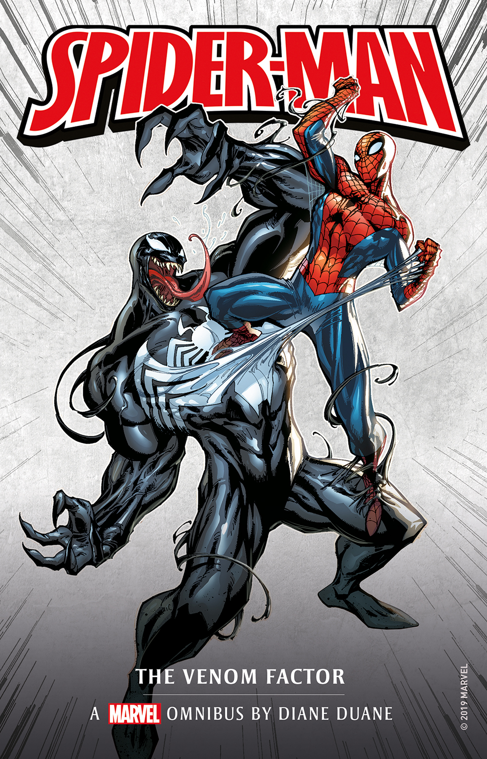 Marvel classic novels SpiderMan The Venom Factor