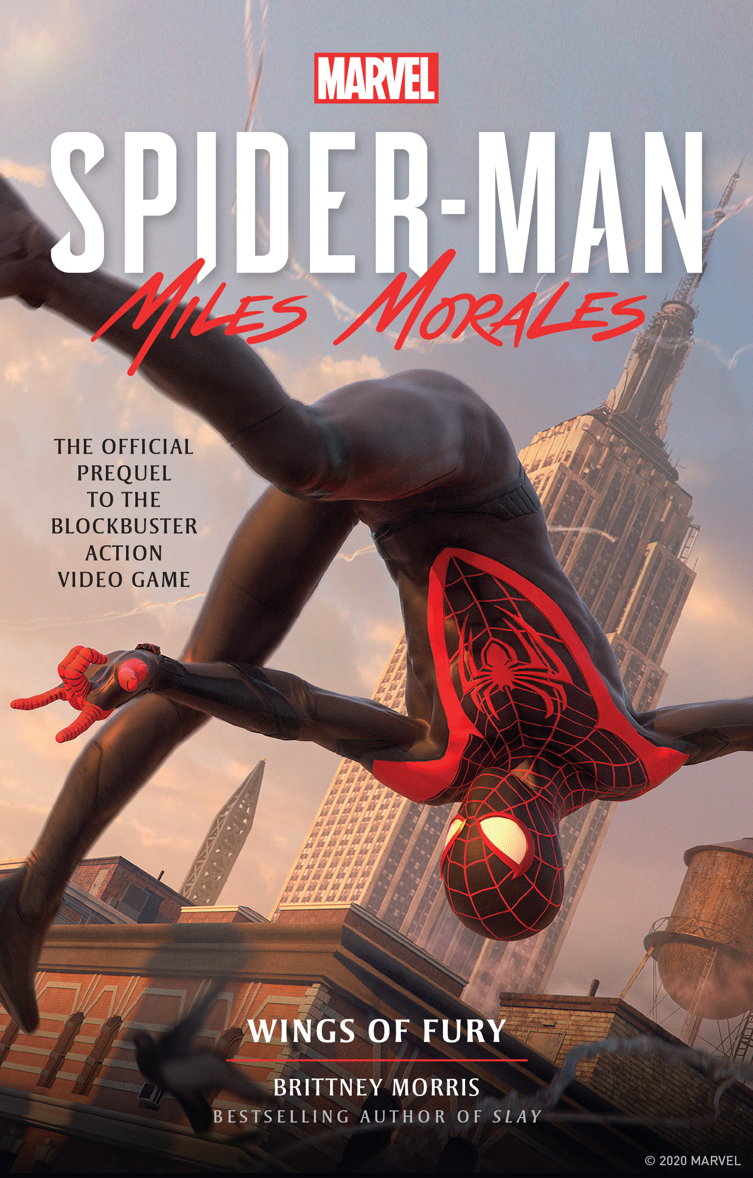 Marvel’s Spider-Man: Miles Morales – Wings of Fury @ Titan Books