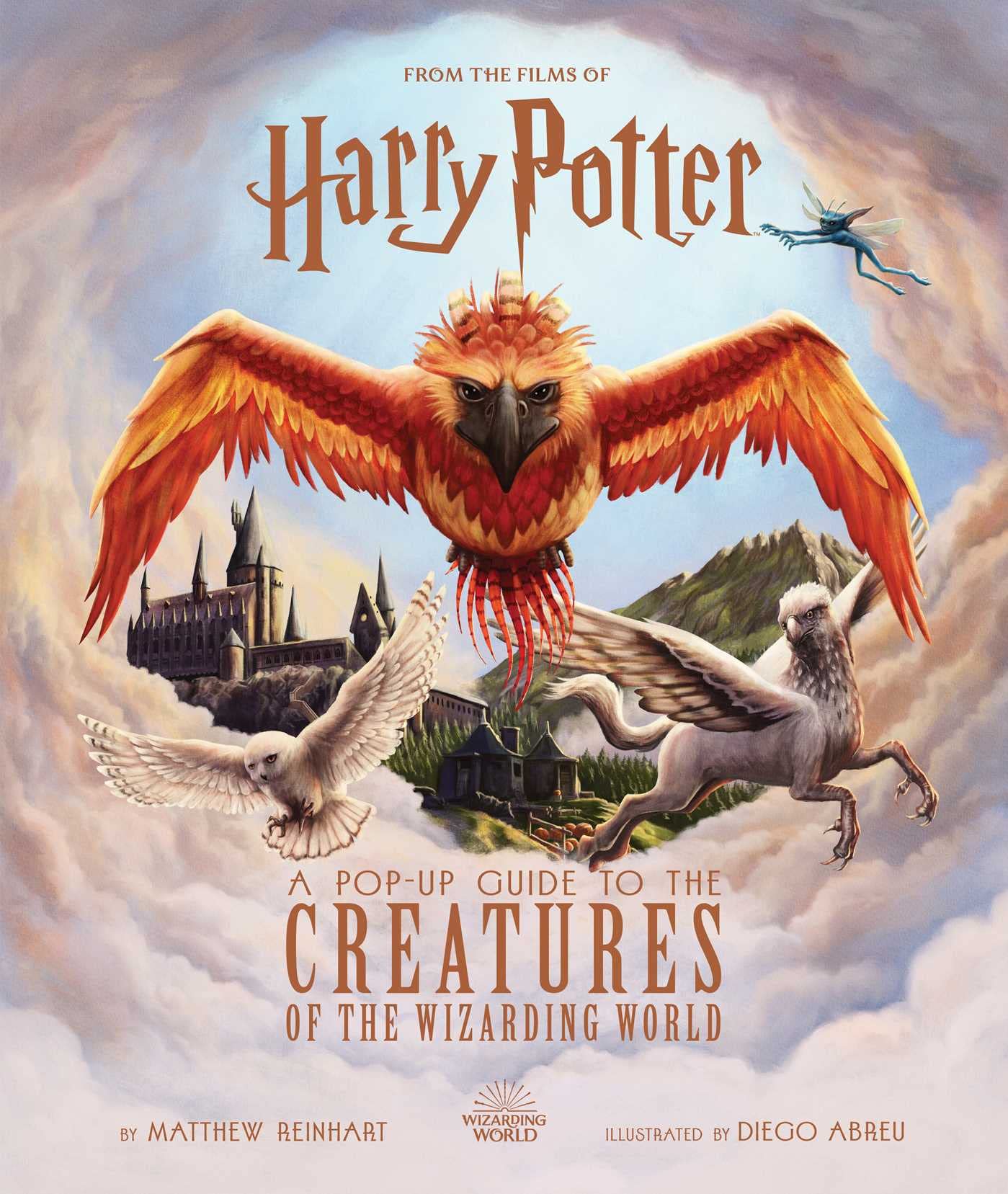 Harry Potter: A Pop-Up Guide to the Creatures of the Wizarding World @  Titan Books