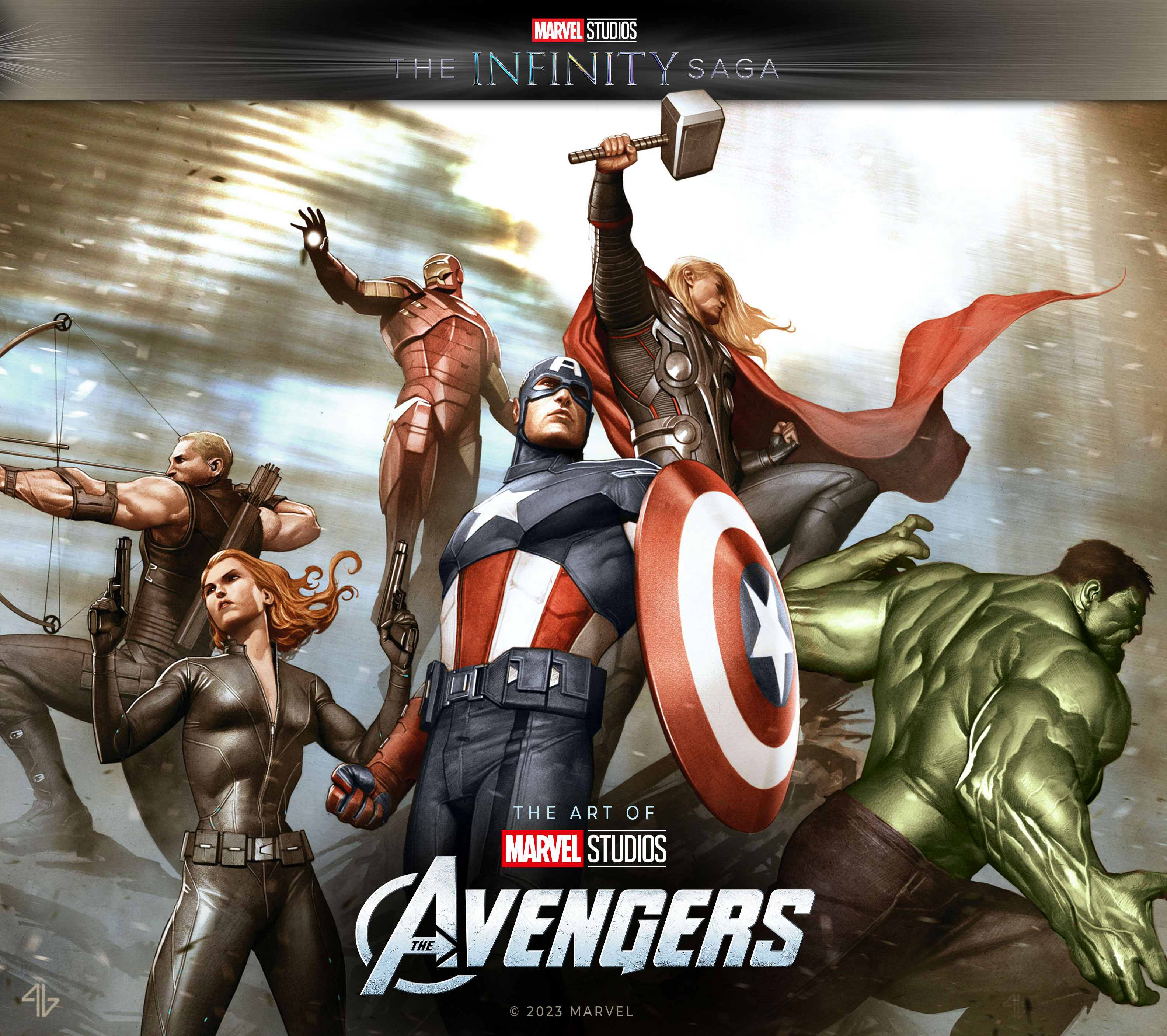 Marvel Studios' The Infinity Saga The Avengers: The Art of the Movie  Titan Books