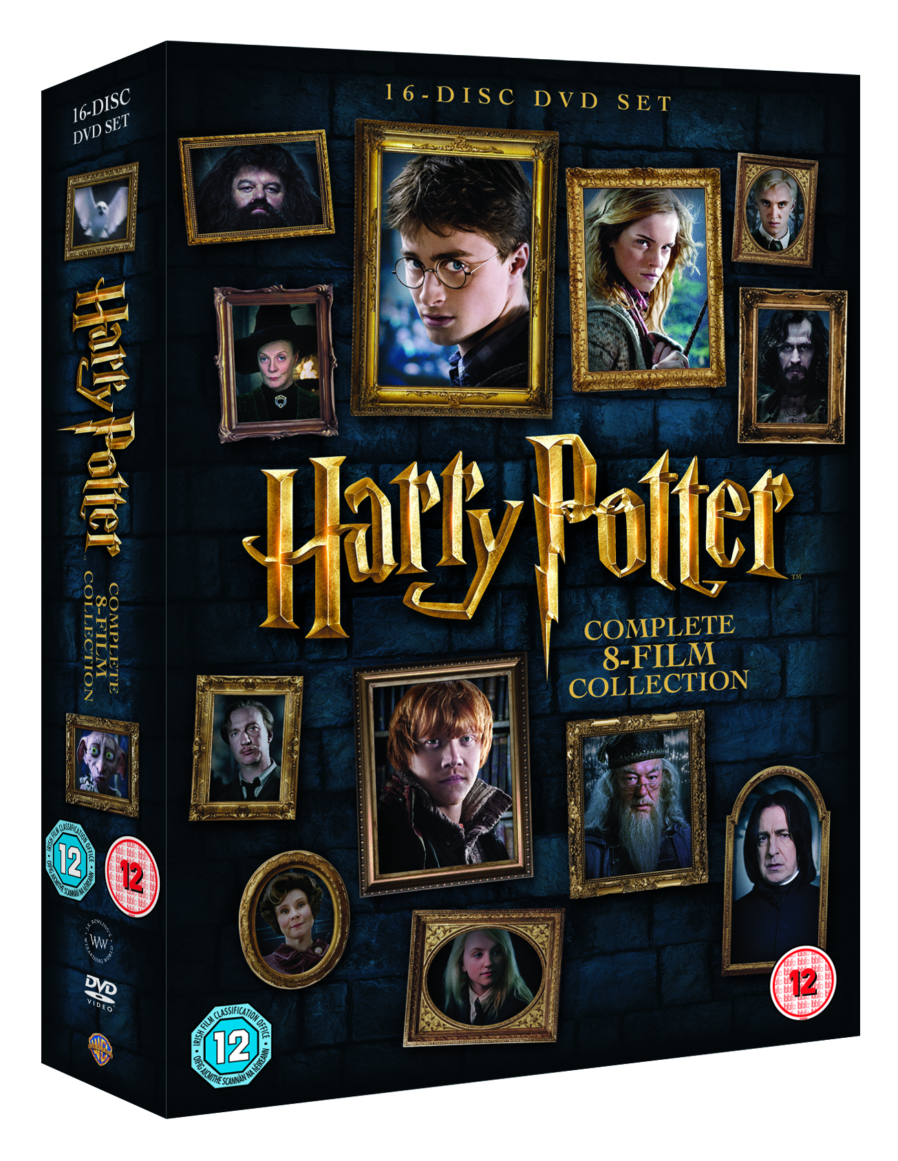 Metalen lijn Authenticatie tekort Win the Harry Potter film boxset on DVD or Blu-ray! - Entry @ Titan Books